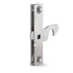 Spring budget lock, A=85,B=17mm st/st