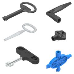 Key 6.5mm Tri                 
CNOMO- Norm type1