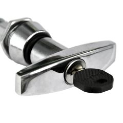 T Handle Keyed 333, A=26 Chrome Plated