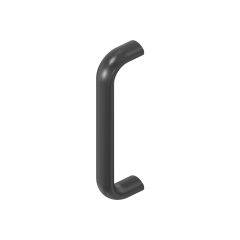 Pull handle,alu,black,        
A192,B26,D17,G M8,H57,R17