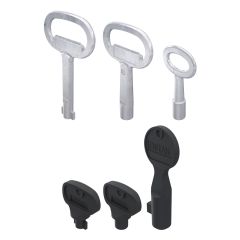 Key 6.5mm Tri, polyamide