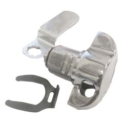 Latch lock padlockable,CP to suit 7mm shackle,