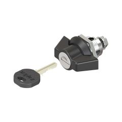 Winghandle Keyed to diff      Zinc Die, black