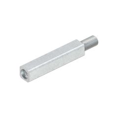 Square adapter mild steel     zinc plated. for 22256