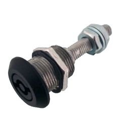 Compression Latch, 5mm D/bit, black. GH=31