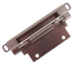 Concealed Hinge removable st/st. H=17.5mm