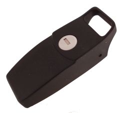 Toggle latch black keyed alike 2keys perlock