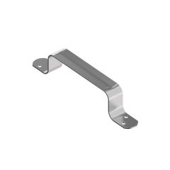 Pull handle mild steel raw drilled