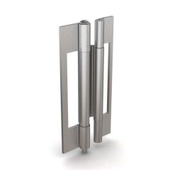 Concealed hinge 180 deg, mild steel