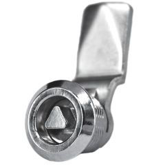 7mm Tri Lock, Chrome,         
Cam H=04, IP65