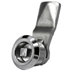 7mm Sq Lock, Chrome,          
Cam H=04, IP65