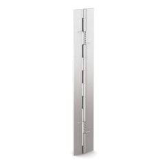 Spring hinge st/st 304, spring open, 170 x 30mm