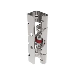 Concealed hinge 120° with click function, standard design