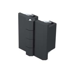 Hinge zinc die black snap line,40 x 40 1.2 to 1.7mm