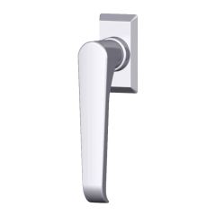 L handle, non locking,        
stainless steel versionA