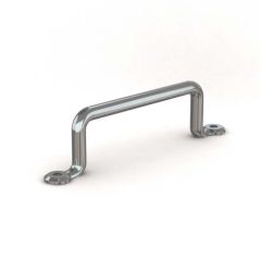 Pull handle 125crt x 38 height, steel