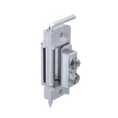 Concealed hinge, 120 deg, zinc plated.......