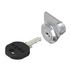 Key Lock Keyed to differ      c/w nut , H = 13.5mm