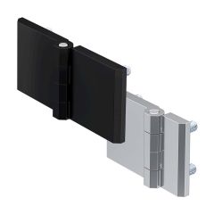 Hinge Black 120mm