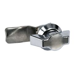 Wing Handle non-lkg chrome plated