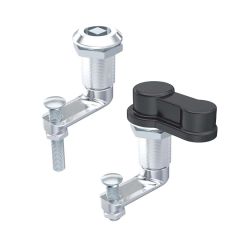 Housing for compression       
latch. Clockwise.  zinc d