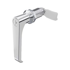 L-Handle, zinc die,           
chrome pl., 30 w/o lock