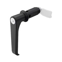 L-Handle, zinc die,           
black, 30 keyed diff.