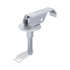 Compression latch             
 42,  Zinc plated