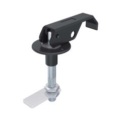 Compression latch,50, Black Adjustable M12