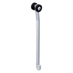 Round rod with eye            
and rollers  L=  117 mm