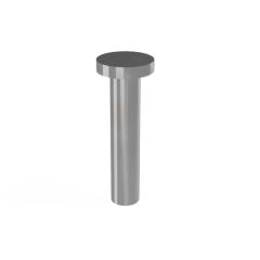 Rivet for 8mm Round           
rods. 4x19 Stainless stee