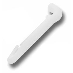 Pin, selfsecuring.            
Delrin,white. L=31mm