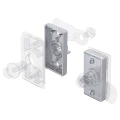 Escutcheon,short.             
SOFTLINE.With short screw