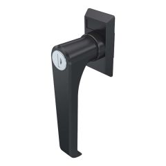 L-Handle with short           
208-bezel. Non-locking