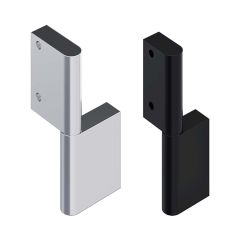 Hinge 180�,  lift-off.        
Zinc die,black