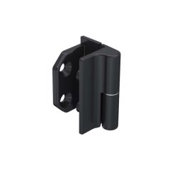 Hinge 180�,RH.M6.Zinc die,black