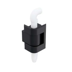 Hinge 180°,Polymide,black