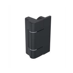 Hinge 180�, RH/LH.Lift-of     
f.Zinc die,black.