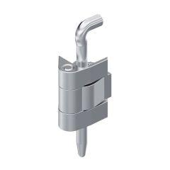 Hinge 180�  Stainless         
316. External pivot Pin:S