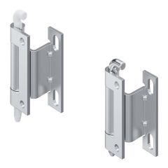 Hinge A=26, Concealed.        
 Stainless 304. Pin:Delri