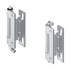 Hinge A=20, Concealed.        
S/S304. Pin w.groove