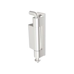 Hinge, concealed. Stainless. Pin w/o groove