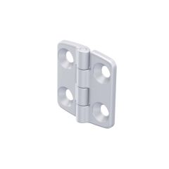 180� Hinge zinc die,          
matt e-coated