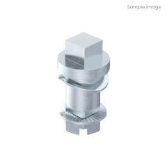 Insert,  Socket Hexagon       
 6,  Chrome plated