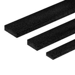 Sponge rubber,closed          
cell. Nat.rubber 10x3