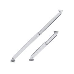 Telescopic cover stay/windstop.Long. L=370