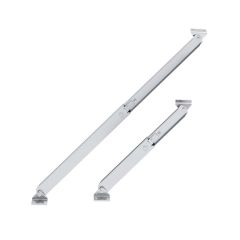 Telescopic cover stay/windstop.Short.L=215