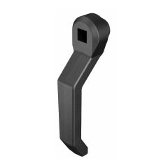 Handle PA black -inside 130 mm