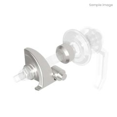 Locking cam, aluminium