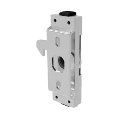 Latch with hooked cam, RH, hook straight